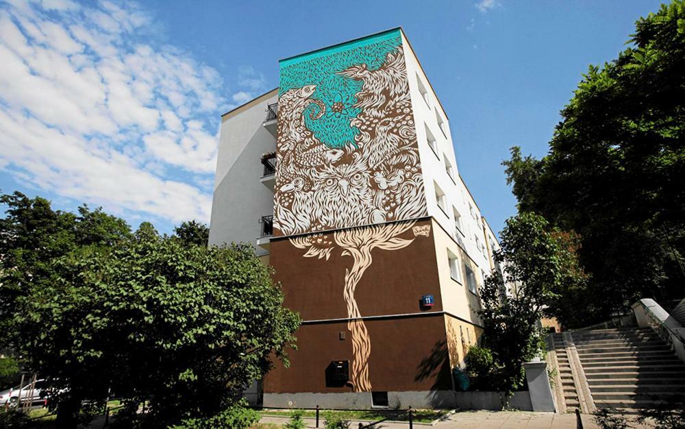 Apartament Nowolipki Lägenhet Warszawa Exteriör bild